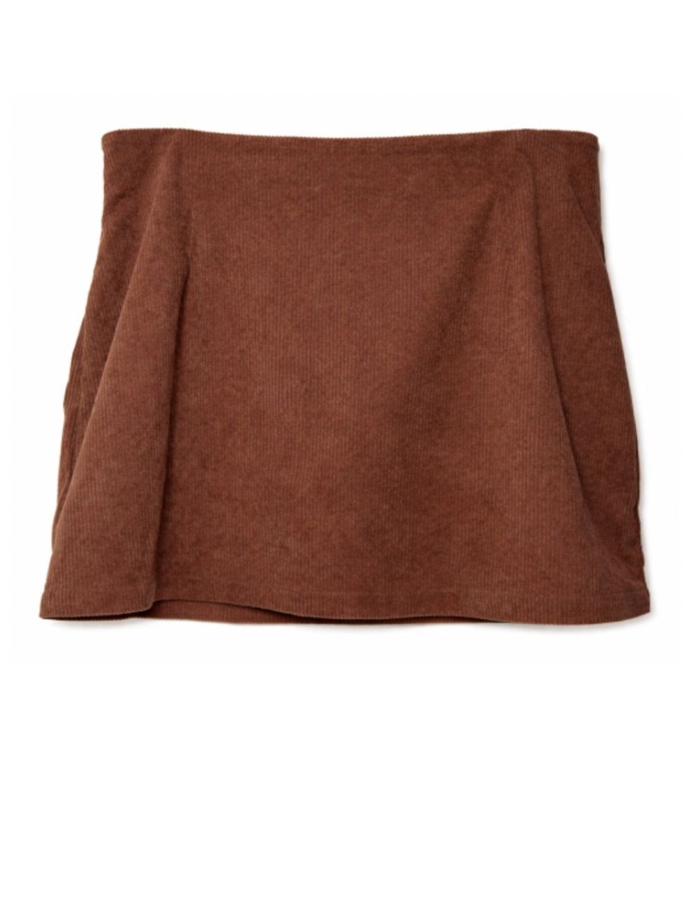 Halara High Waisted 2-in-1 A Line Mini Corduroy Casual Skirt Size XL